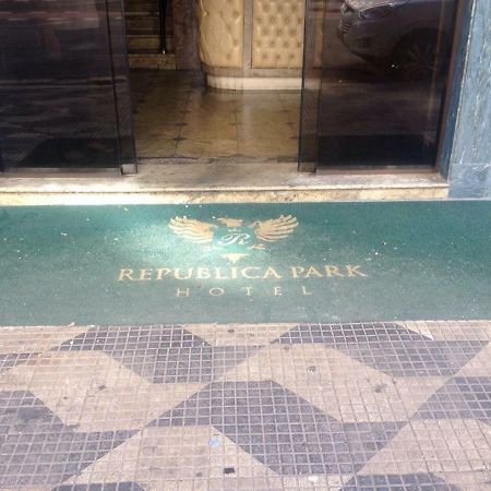 Republica Park Hotel Сао Паоло Екстериор снимка