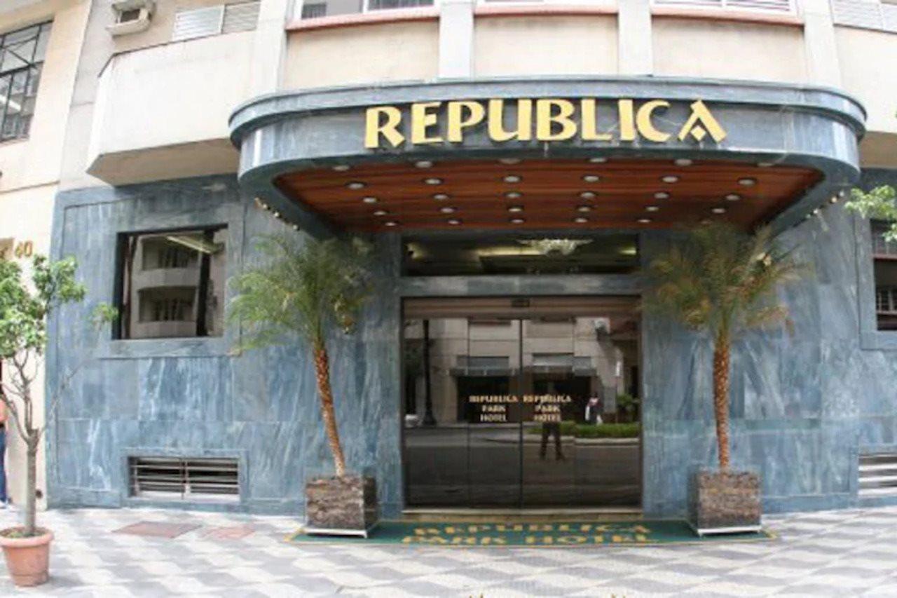 Republica Park Hotel Сао Паоло Екстериор снимка