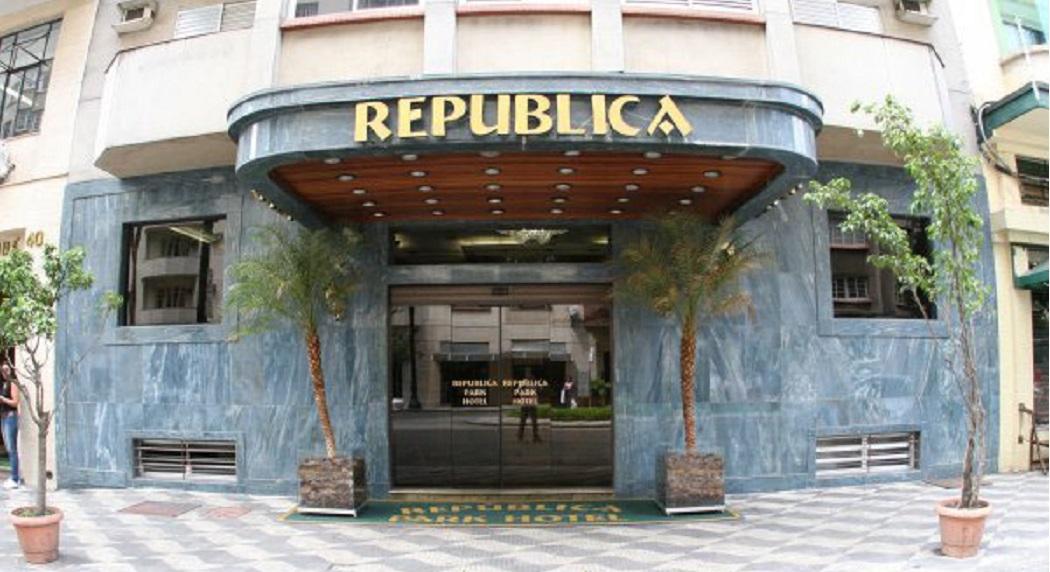 Republica Park Hotel Сао Паоло Екстериор снимка